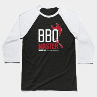 BBQ Master Baseball T-Shirt